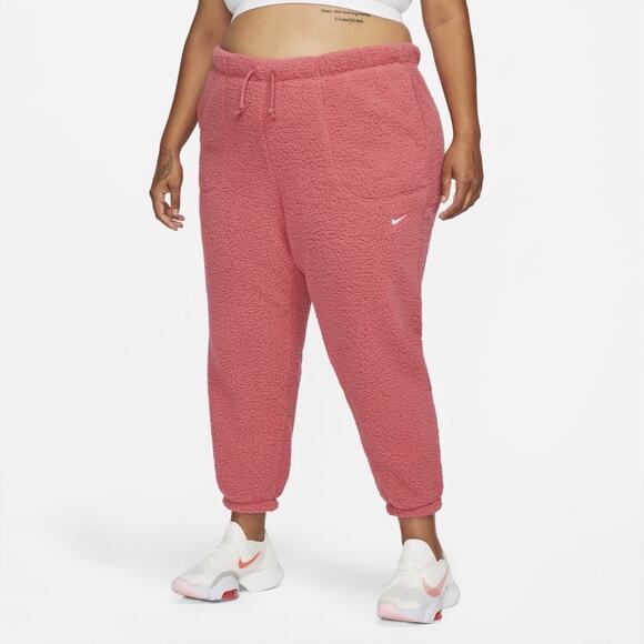 Nike Pants - New womens Nike Therma Fit fuzzy training pants size 2X